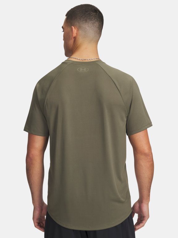 Футболка Under Armour Tech 2.0 SS Tee Man Green