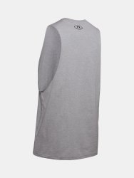 Майка Under Armour Left Chest Cut Off Tank Man - сіра