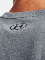Майка Under Armour Left Chest Cut Off Tank Man - сіра