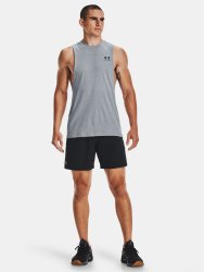 Майка Under Armour Left Chest Cut Off Tank Man - сіра