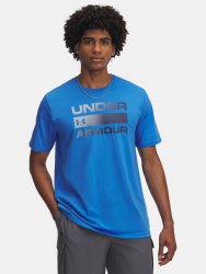 Футболка Under Armour Team Issue Wordmark SS Man Blue