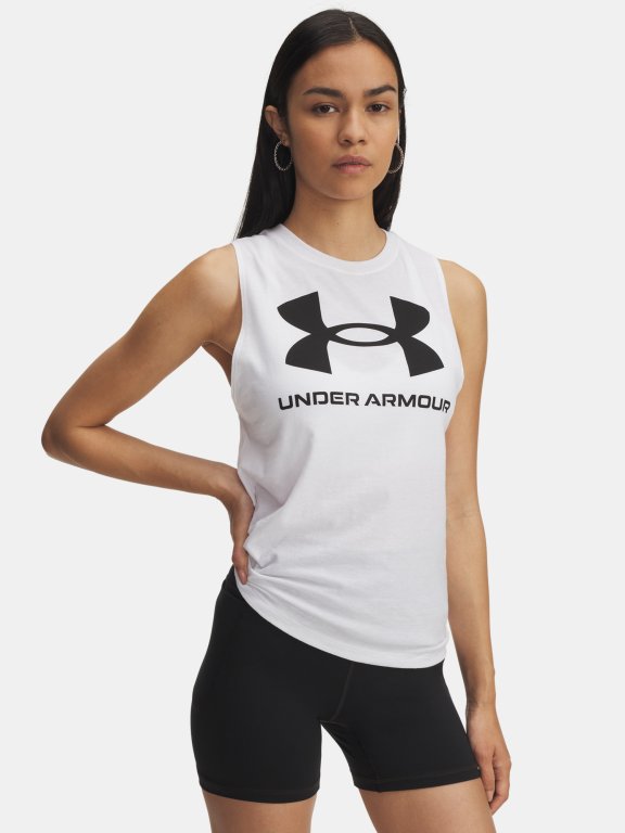 Майка Under Armour Tank Wmn White