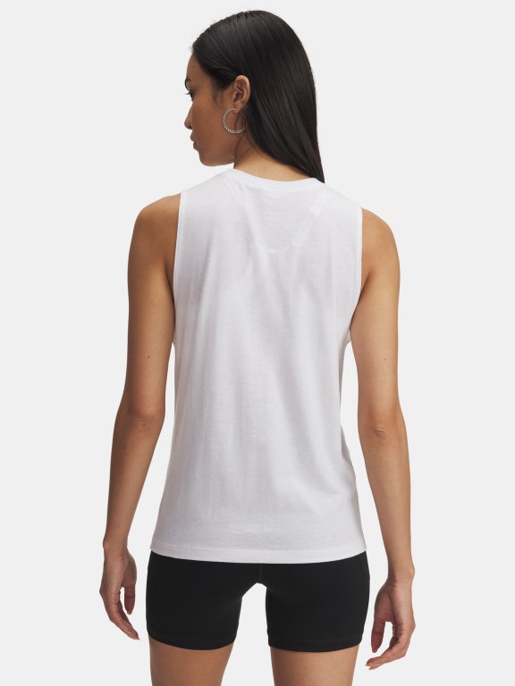 Майка Under Armour Tank Wmn White