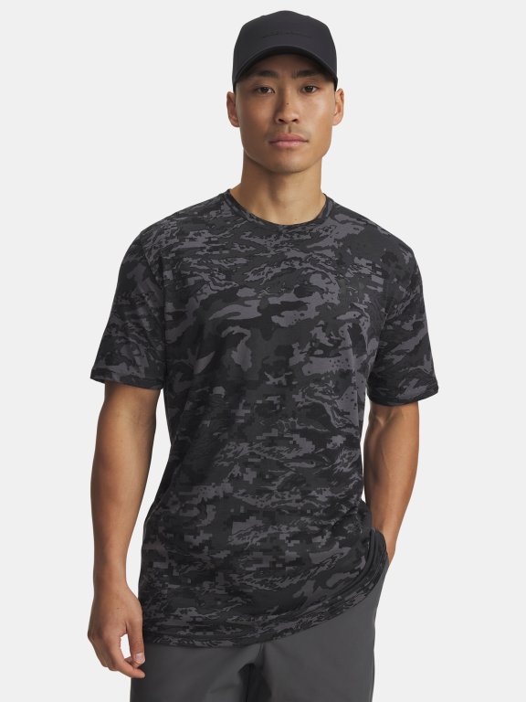 Футболка Under Armour Abc Camo SS Man Grey