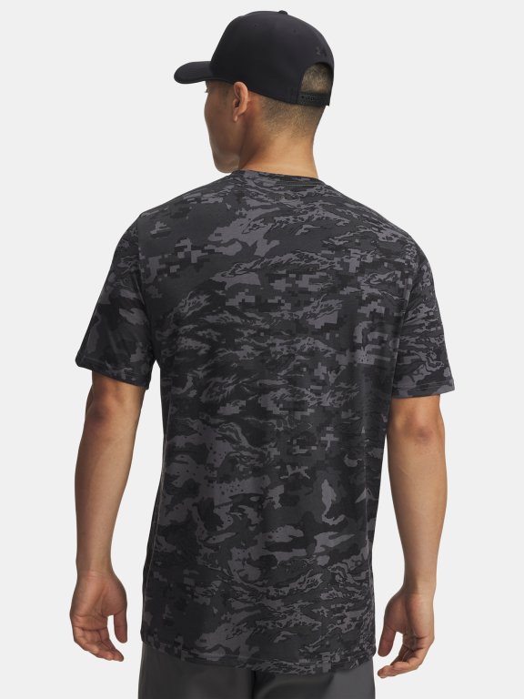 Футболка Under Armour Abc Camo SS Man Grey