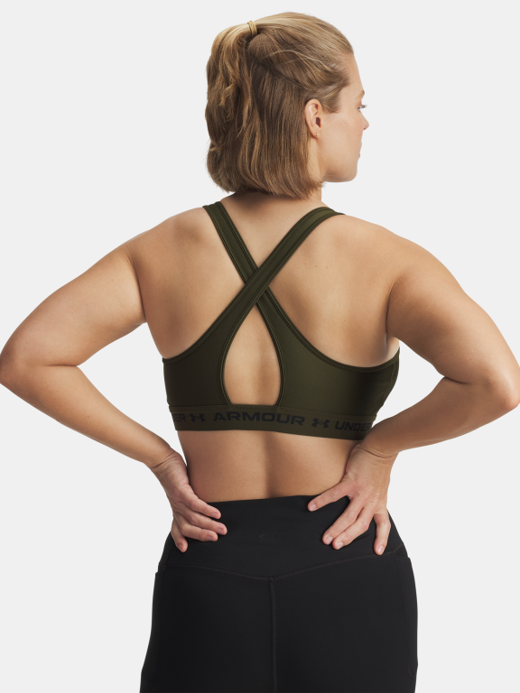 Бюстгальтер Under Armour Crossback Mid Wmn Green