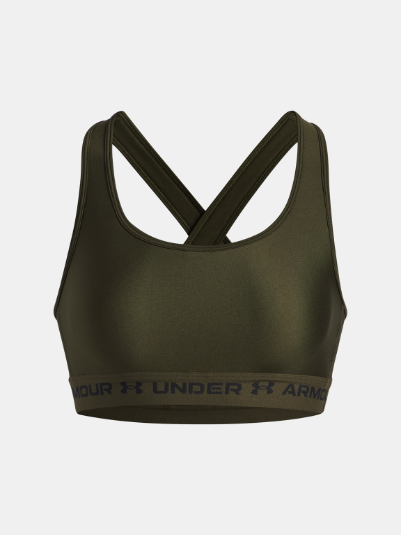 Бюстгальтер Under Armour Crossback Mid Wmn Green