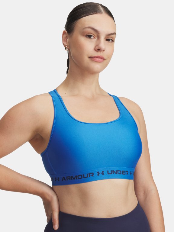 Бюстгальтер Under Armour Crossback Mid Bra Wmn Blue