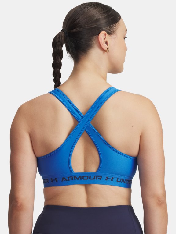 Бюстгальтер Under Armour Crossback Mid Bra Wmn Blue