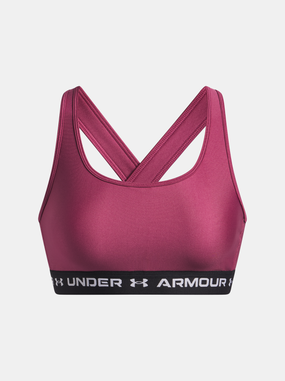 Бюстгальтер Under Armour Crossback Mid Bra Wmn Red