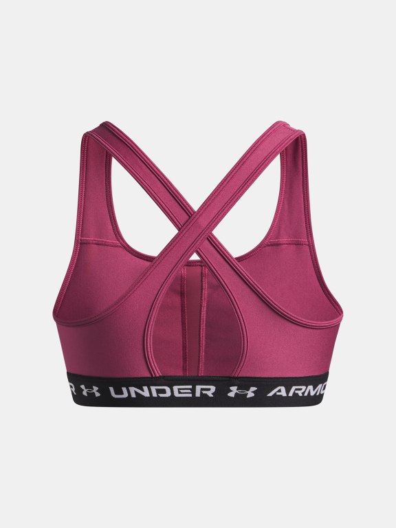 Бюстгальтер Under Armour Crossback Mid Bra Wmn Red