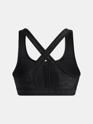 Бюстгальтер Under Armour Crossback Mid Print Wmn Black