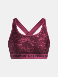 Бюстгальтер Under Armour Crossback Mid Print Wmn Red