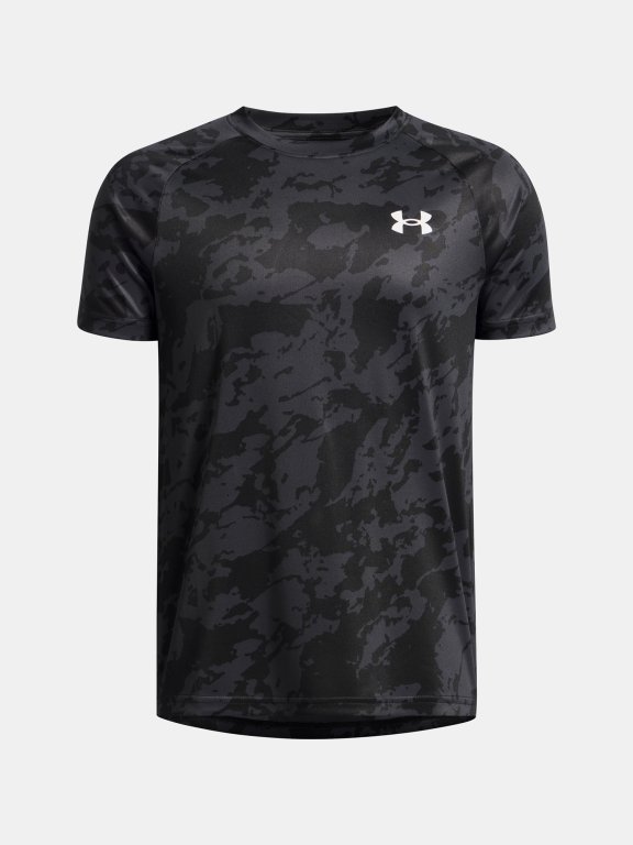Футболка Under Armour Tech 2.0 SS Jr Black