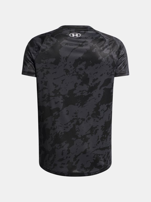 Футболка Under Armour Tech 2.0 SS Jr Black