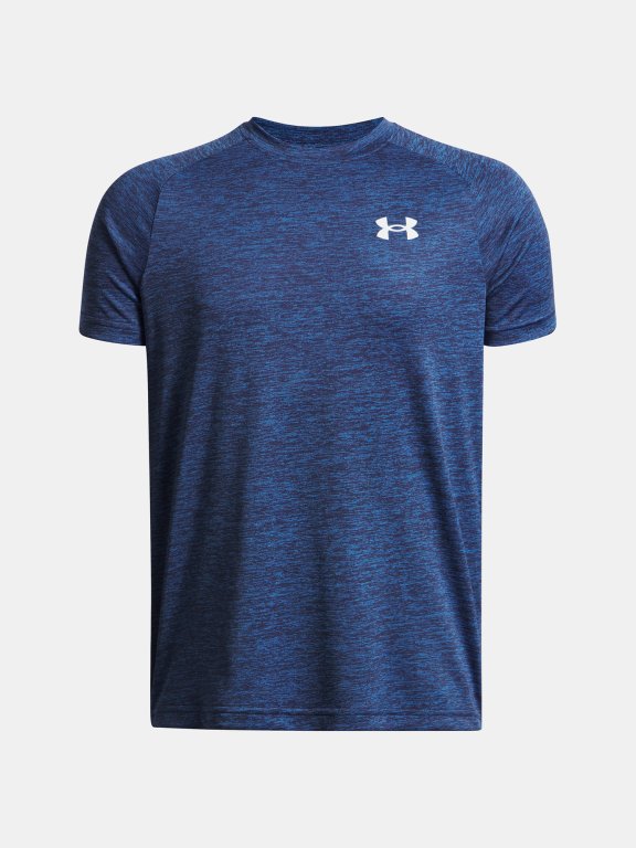 Футболка Under Armour Tech 2.0 SS Jr Blue
