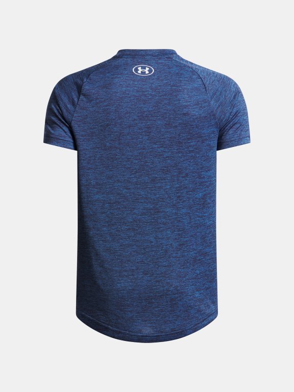 Футболка Under Armour Tech 2.0 SS Jr Blue