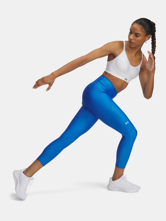Жіночі легінси Under Armour Tech Hi Ankle Leg Wmn Blue