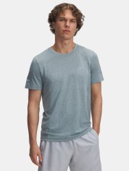 Футболка Under Armour Seamless Stride SS Man Green