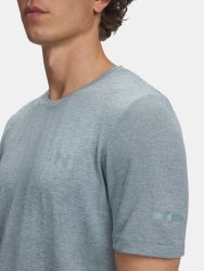 Футболка Under Armour Seamless Stride SS Man Green
