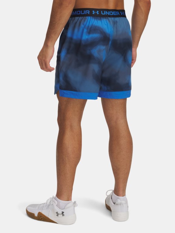 Шорти Under Armour Vanish Woven 6In Prnt Sts Man Blue
