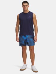 Шорти Under Armour Vanish Woven 6In Prnt Sts Man Blue