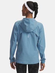 Bunda Under Armour Outrun The Storm Jacket Wmn Blue