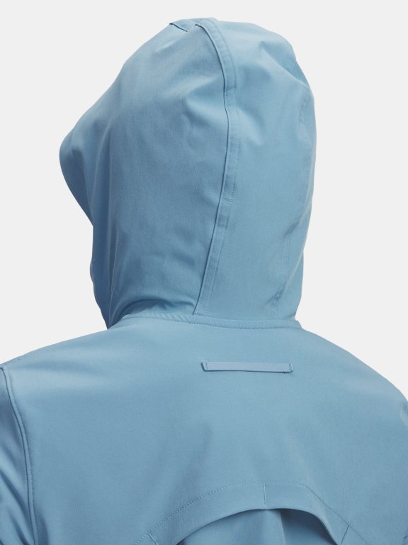 Bunda Under Armour Outrun The Storm Jacket Wmn Blue