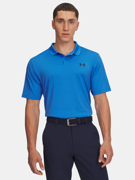 Triko Under Armour Matchplay Polo Man Blue