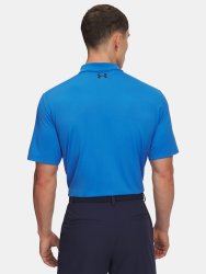 Triko Under Armour Matchplay Polo Man Blue