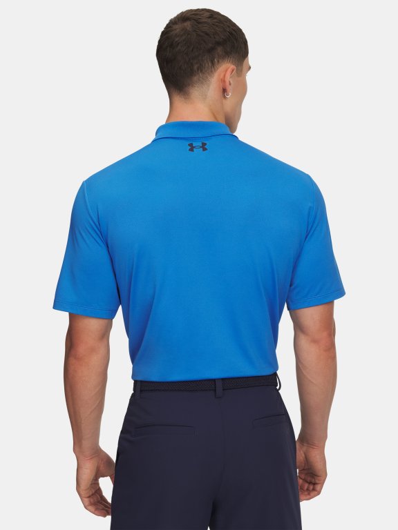 Triko Under Armour Matchplay Polo Man Blue
