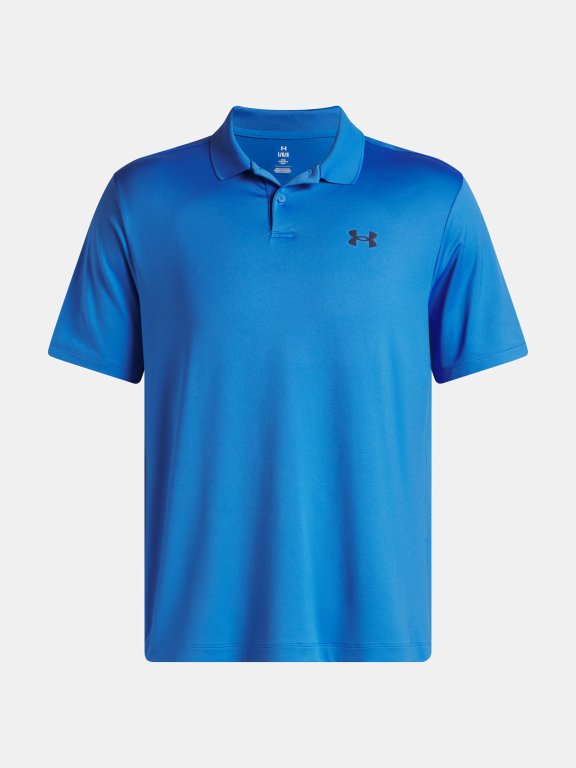 Triko Under Armour Matchplay Polo Man Blue