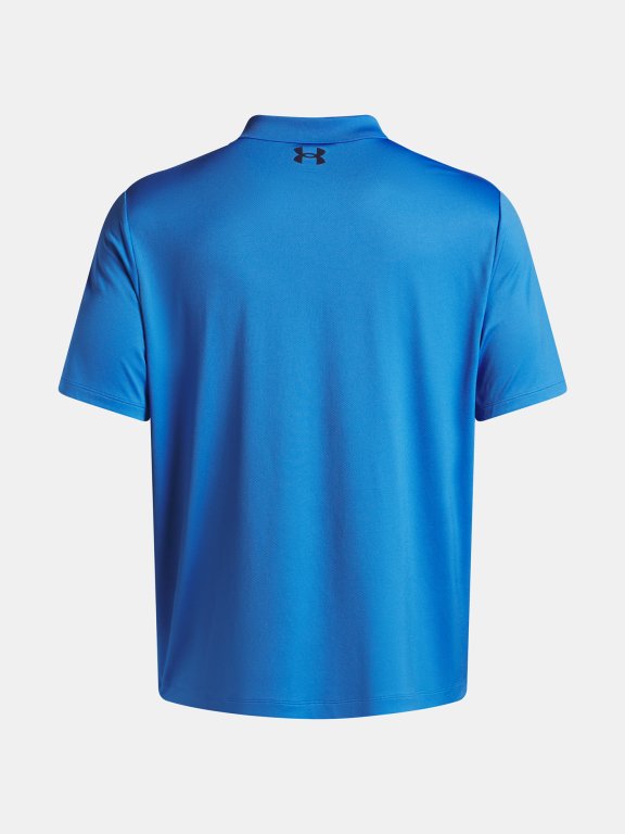 Triko Under Armour Matchplay Polo Man Blue