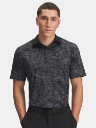 Футболка Under Armour Playoff 3.0 Printed Polo Man Black
