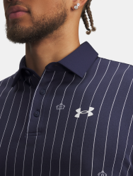 Футболка Under Armour Playoff 3.0 Printed Polo Man Blue