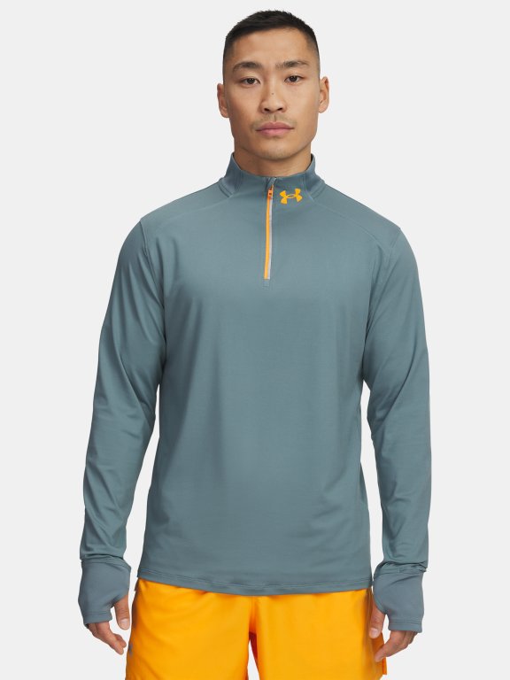 Футболка Under Armour Launch Pro 1/4 Zip Man Blue