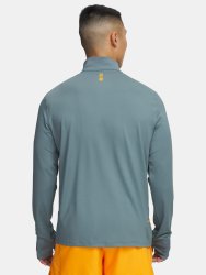 Футболка Under Armour Launch Pro 1/4 Zip Man Blue