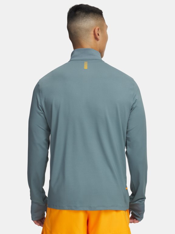 Футболка Under Armour Launch Pro 1/4 Zip Man Blue