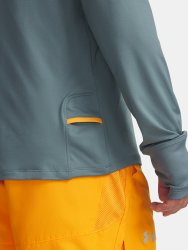 Футболка Under Armour Launch Pro 1/4 Zip Man Blue
