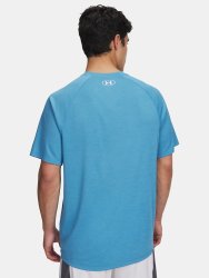 Футболка Under Armour Tech Textured SS Man Blue