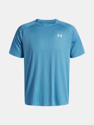 Футболка Under Armour Tech Textured SS Man Blue