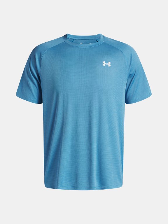 Футболка Under Armour Tech Textured SS Man Blue