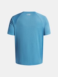 Футболка Under Armour Tech Textured SS Man Blue