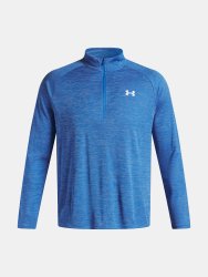 Футболка Under Armour Tech Textured 1/2 Zip синя