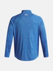 Футболка Under Armour Tech Textured 1/2 Zip синя