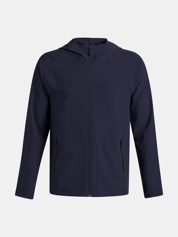 Світшот Under Armour Unstoppable Full Zip Jr Blue