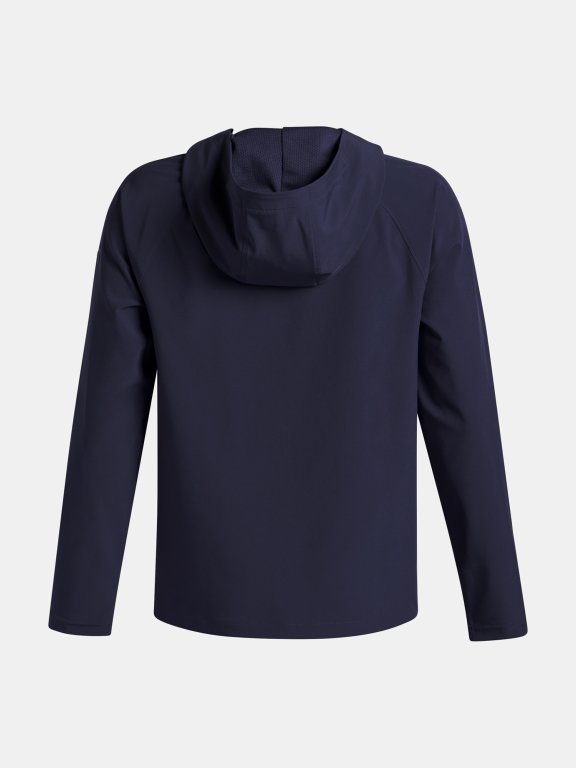 Світшот Under Armour Unstoppable Full Zip Jr Blue