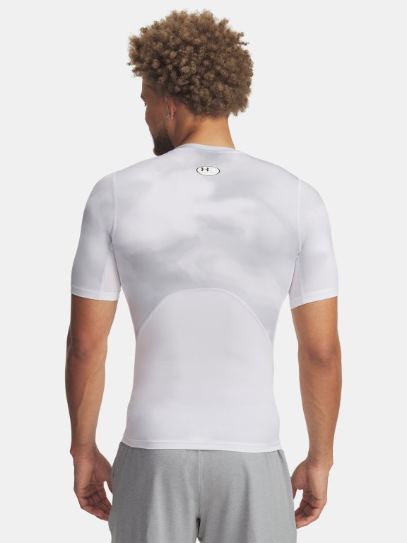 Футболка Under Armour Hg Armour SS Man White