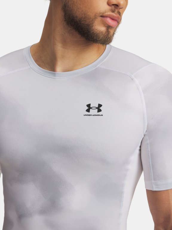 Футболка Under Armour Hg Armour SS Man White