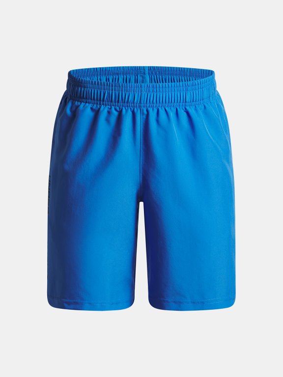 Шорти Under Armour Tech Woven Wordmark Short Jr Blue